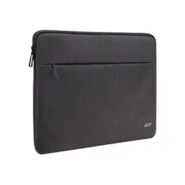 Acer Protective Sleeve - Housse d'ordinateur portable - 14" - gris foncé deux tons - pour Aspire 1 Chr... (NP.BAG1A.294)_3